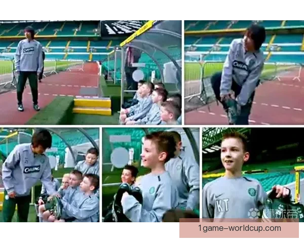 中村俊辅受蒂尔尼热情欢迎观战日苏之战